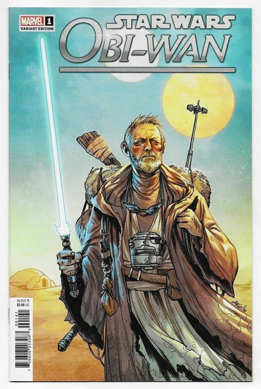 Star Wars Obi-Wan Kenobi #1 Anindito 1:25 Variant (Marvel, 2022) NM