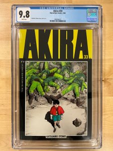 Akira #33 (1992) CGC 9.8