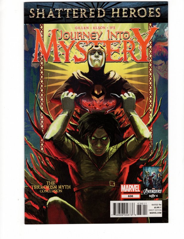 Journey into Mystery #636 >>> $4.99 UNLIMITED SHIPPING!