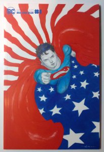 Superman Red and Blue #1 Amano Cover (9.4, 2021)