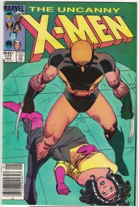 The Uncanny X-Men #177 (1984) Newsstand