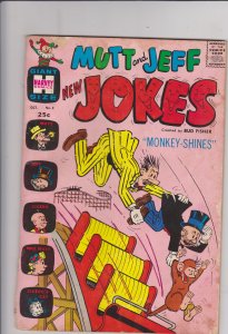 Mutt And Jeff New Jokes #3 (1964)