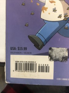 Bart Simpson Prince Of Pranks (2011) Bongo TPB SC Tom Peyer