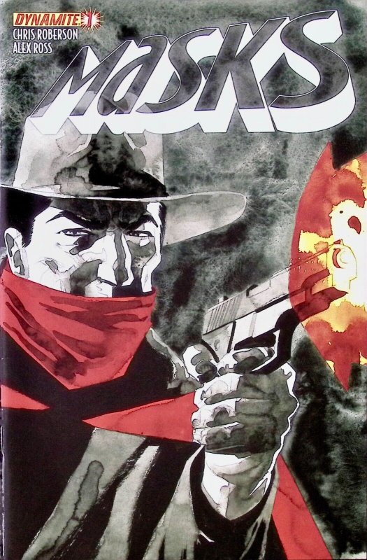 MASKS Comic # 1 — The Shadow 1:25 Variant Cover E — 2012 Dynamite Entertainment