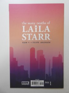 The Many Deaths of Laila Starr #1 Second Print!