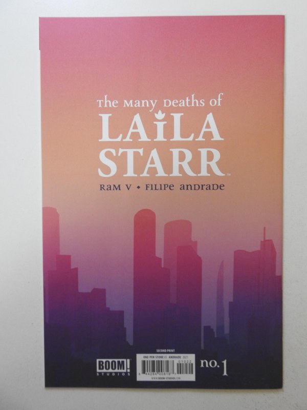 The Many Deaths of Laila Starr #1 Second Print!