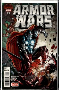 Armor Wars #2  (2015) Iron Man