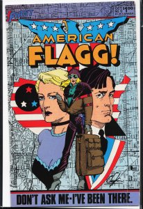 American Flagg! #13 (1984) American Flagg