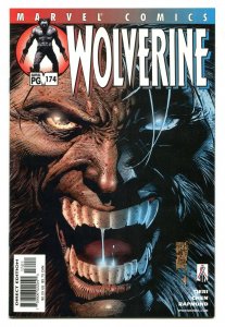 Wolverine 174 NM+ 9.6 X-Men Marvel 2002 Uncertified 5644