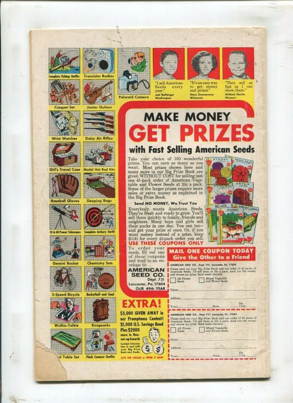 DETECTIVE COMICS #361 - DYNAMIC DUO'S DOUBLE-DEATHTRAP! - (4.0) 1967