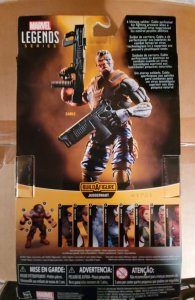 Marvel Legends Series X-MEN Build A Figure Juggernaut: Cable