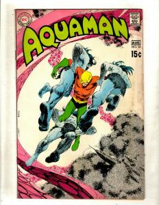 Aquaman # 52 VG/FN DC Silver Age Comic Book Superman Batman Flash Arrow Atom NE1