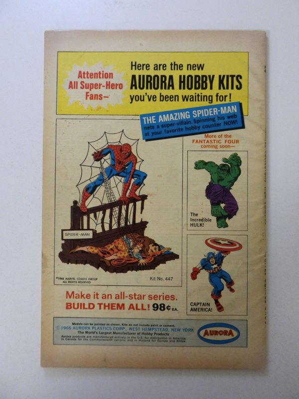 Marvel Collectors' Item Classics #7 (1967) FN condition