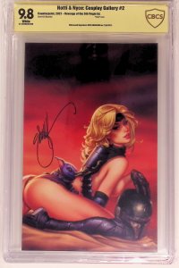 Notti & Nyce: Cosplay Gallery #2 (2021) CGC SS 9.8 Revenge of the 5th Virgin Ed.