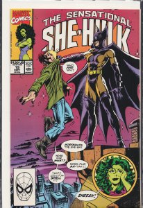 The Sensational She-Hulk #14 (1990) She-Hulk