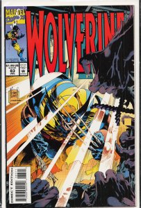 Wolverine #83 (1994) Wolverine