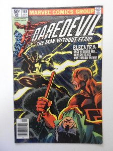 Daredevil #168 (1981) First appearance of Elektra!