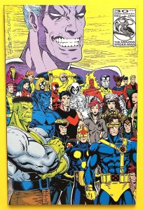 The Infinity War 1 WRAP-AROUND COVER (1992)
