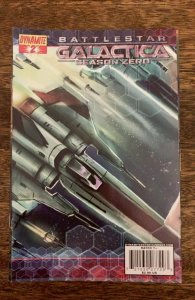 Battlestar Galactica Season Zero #2 Stjepan Sejic Cover (2007)