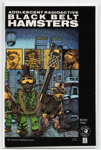 Adolescent Radioactive Black Belt Hamsters #2 (1986) Clint