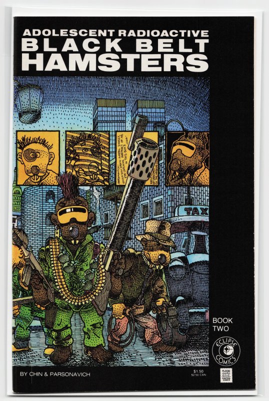 Adolescent Radioactive Black Belt Hamsters #2 (1986) Clint
