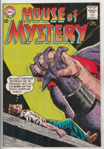 House of Mystery #140 (Jan-64) FN/VF+ High-Grade 