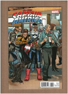 All-New Captain America #3 Marvel Comics 2015 Welcome Home Variant NM- 9.2