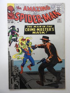 The Amazing Spider-Man #26 (1965) VG Condition! Moisture stain