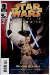 STAR WARS REVENGE of the SITH #2, VF, Dorman, Jedi, more SW in store