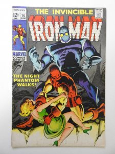 Iron Man #14 (1969) VG/FN Condition!