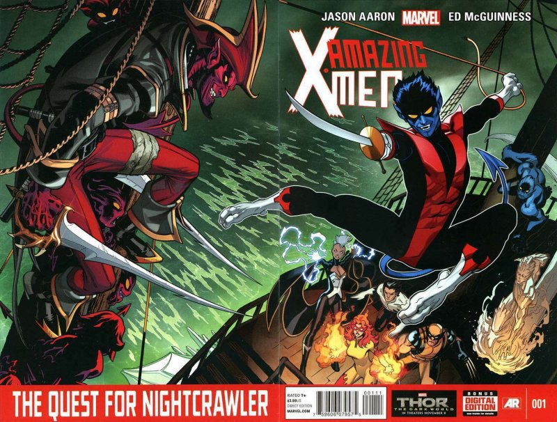 Amazing X-Men (2nd Series) #1 VF/NM; Marvel | save on shipping - details inside