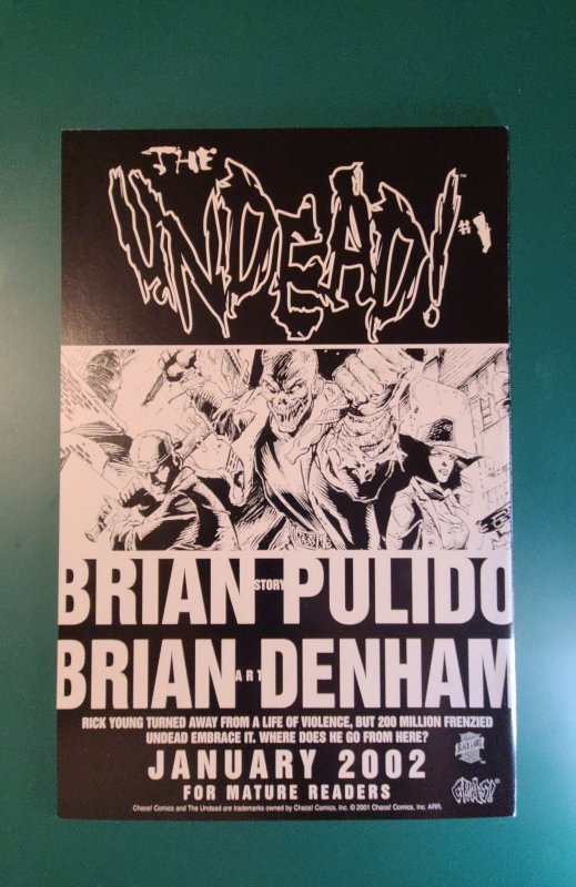 The Haunted #1 (2002)