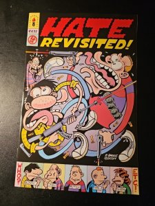 Hate Revisited 4 Peter Bagge New Stories About Buddy Bradley Fantagraphics