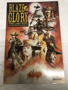 Blaze Of Glory The Last Ride Of The Western Heroes (2002) Marvel SC Ostrander