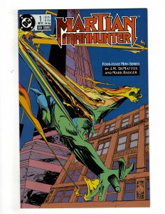 Martian Manhunter #1 (1988) SR8