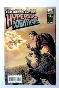 Squadron Supreme: Hyperion vs. Nighthawk #4 (2007) Marvel 1st Print Comic Book