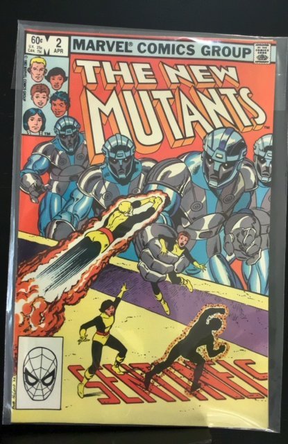 The New Mutants #2 (1983)