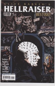 Clive Barker's Hellraiser: Bestiary #1 (2014)