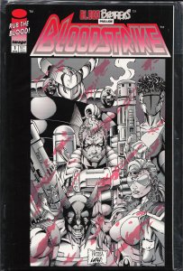 Bloodstrike #1 (1993) Bloodstrike [Key Issue]