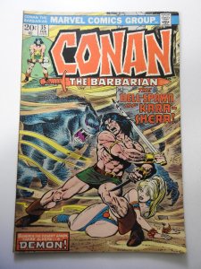 Conan the Barbarian #35 (1974)