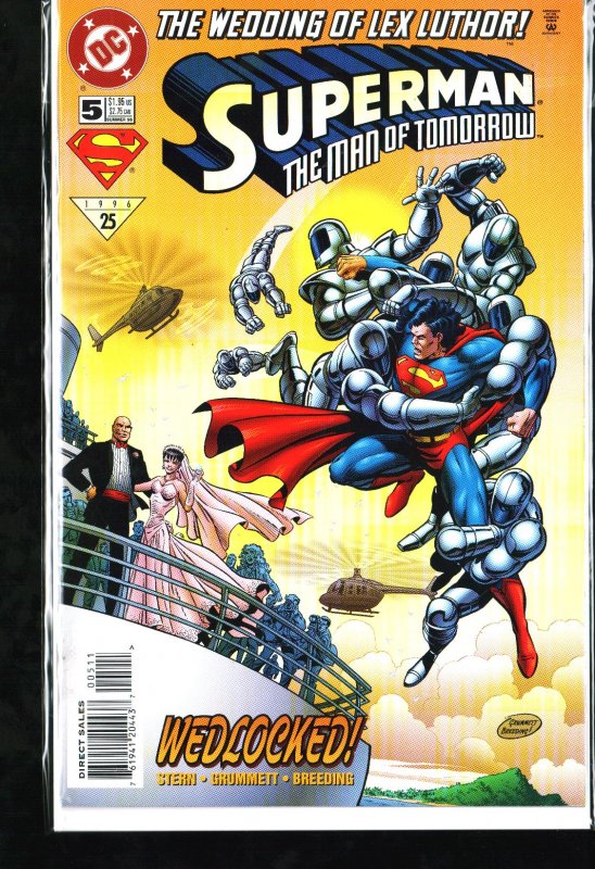 Superman: The Man of Tomorrow #5 (1996)