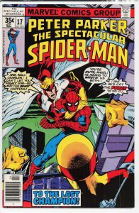 The Spectacular Spider-Man #17 (1978) Spider-Man