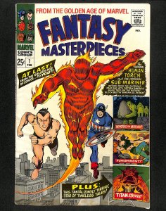 Fantasy Masterpieces #7