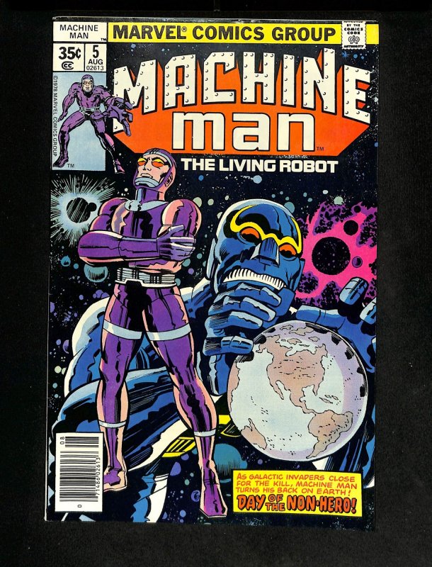 Machine Man #5