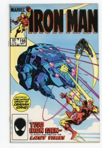 Iron Man #198 Denny O'Neil Madame Masque NM-