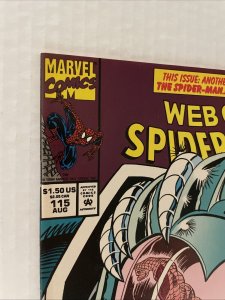 Web Of Spiderman #115
