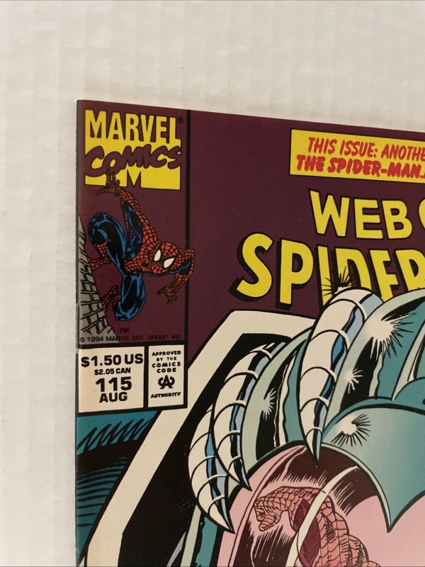 Web Of Spiderman #115