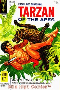 TARZAN (1962 Series)  (GOLD KEY) #183 Good Comics Book