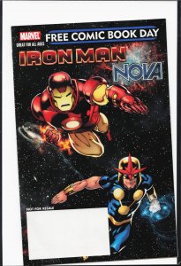 Free Comic Book Day 2010 (Iron Man: Supernova) (2010) Nova