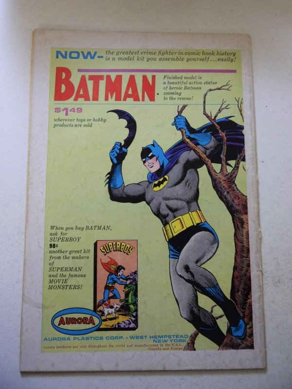 The Flash #152 (1965) VG+ Condition 1/2 spine split